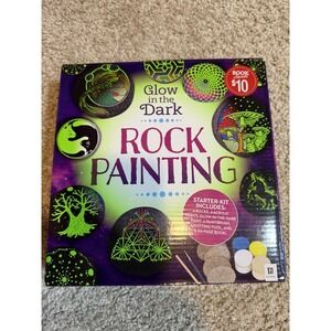 Glow in the Dark Rock Painting Kit by Katie Cameron Rock Painting Kit